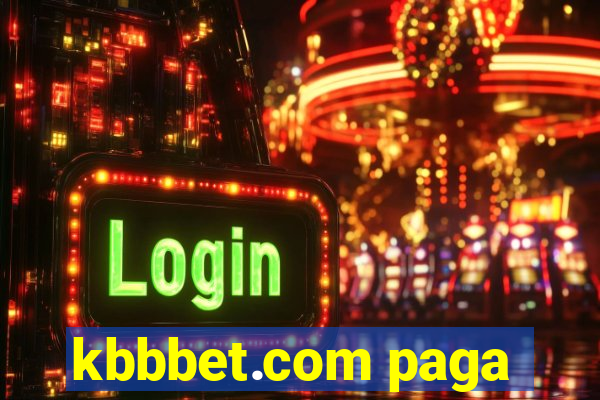 kbbbet.com paga